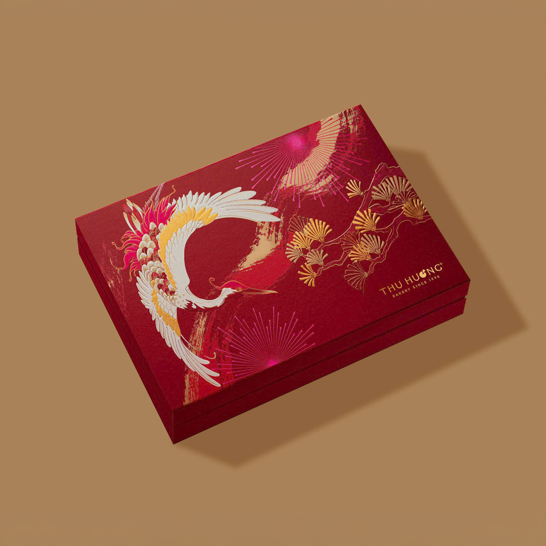 Hộp B&aacute;nh Trung Thu Kim Phụng